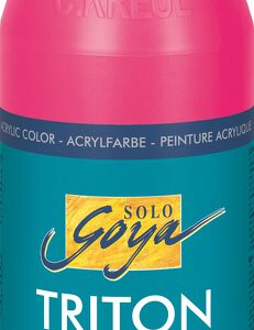 R Фарба акрил."Triton" Solo Goya Kreul 750мл ФЛЮОР РОЖЕВИЙ
