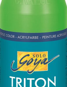 R Фарба акрил."Triton" Solo Goya Kreul 750мл ФЛЮОР ЗЕЛЕНИЙ