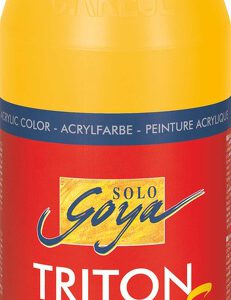 *R Фарба акрил.глянсова "Triton" Solo Goya Kreul 750мл ЖОВТИЙ КУКУРУДЗЯНИЙ