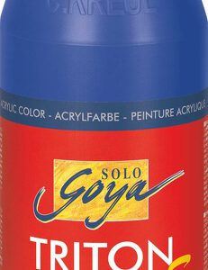*R Фарба акрил.глянсова "Triton" Solo Goya Kreul 750мл УЛЬТРАМАРИН