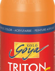 *R Фарба акрил.глянсова "Triton" Solo Goya Kreul 750мл ОРАНЖЕВИЙ