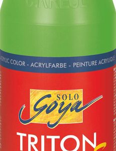 *R Фарба акрил.глянсова "Triton" Solo Goya Kreul 750мл ЖОВТО-ЗЕЛЕНИЙ