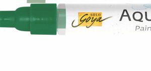 *Маркер акварельний на водн.осн.пензлич.наконечн.Aqua Solo Goya Kreul ОЛИВКОВИЙ