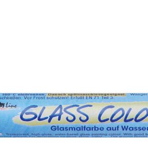 !БЕЗ ЗНИЖОК Маркер д/скла,та порцеляни стійкий (обж.160*С) Glass Color Pen Hobby Line Kreul 1-2мм ЧОРНИЙ КОНТУР