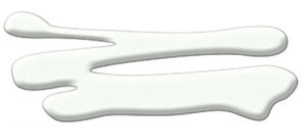 Контур универсальный опухающий (стирка до 40*С) (стирка до 40*С) "Pluster Liner Pen" Kreul 29мл БІЛИЙ - Image 2