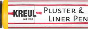 Контур универсальный опухающий (стирка до 40*С) "Pluster Liner Pen" Kreul 29мл ЖОВТИЙ