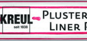 Контур универсальный опухающий (стирка до 40*С) "Pluster Liner Pen" Kreul 29мл РОЖЕВИЙ