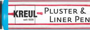 Контур универсальный опухающий (стирка до 40*С) "Pluster Liner Pen" Kreul 29мл БЛАКИТНИЙ