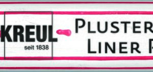 Контур универсальный опухающий (стирка до 40*С) "Pluster Liner Pen" Kreul 29мл СИНІЙ