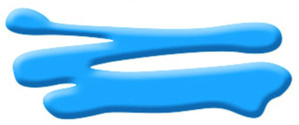 Контур универсальный опухающий (стирка до 40*С) "Pluster Liner Pen" Kreul 29мл СИНІЙ - Image 2
