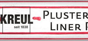 Контур универсальный опухающий (стирка до 40*С) "Pluster Liner Pen" Kreul 29мл ФЛЮОР РОЖЕВИЙ