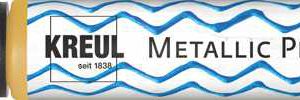 Контур универсальный МЕТАЛІК (стирка до 40*С) "Metallc Pen" Kreul 29мл ЗОЛОТО