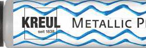 Контур универсальный МЕТАЛІК (стирка до 40*С) "Metallc Pen" Kreul 29мл СРІБЛО