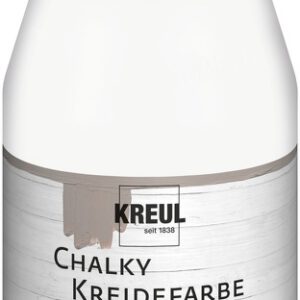 *R Фарба акрил.Chalky Chalk Kreul 500мл КРЕЙДЯНА БІЛИЙ ХЛОПОК