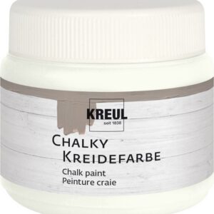 *Фарба акрил.Chalky Chalk Kreul 150мл КРЕЙДЯНА БІЛИЙ ХЛОПОК