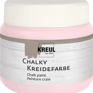 *R Фарба акрил.Chalky Chalk Kreul 150мл КРЕЙДЯНА РОЖЕВИЙ