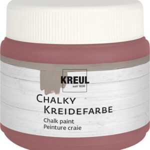 *R Фарба акрил.Chalky Chalk Kreul 150мл КРЕЙДЯНА ЧЕРВОНИЙ МАРСАЛА