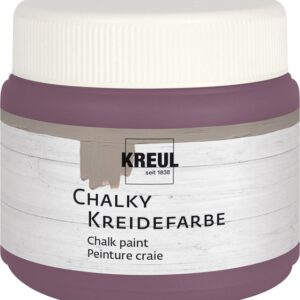 *R Фарба акрил.Chalky Chalk Kreul 150мл КРЕЙДЯНА ФІОЛЕТОВИЙ
