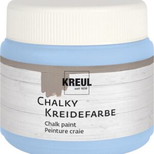 *R Фарба акрил.Chalky Chalk Kreul 150мл КРЕЙДЯНА БЛАКИТНИЙ ВІНТАЖНИЙ