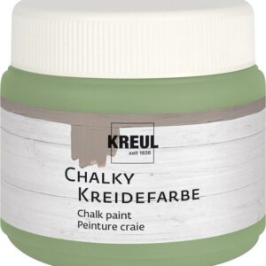 *R Фарба акрил.Chalky Chalk Kreul 150мл КРЕЙДЯНА ОЛИВКОВИЙ БАРХАТ