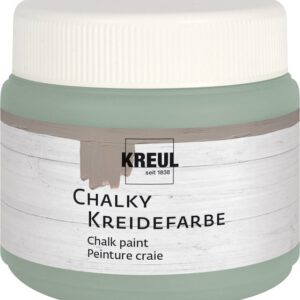 *R Фарба акрил.Chalky Chalk Kreul 150мл КРЕЙДЯНА ЗЕЛЕНА ТРАВ'ЯНА