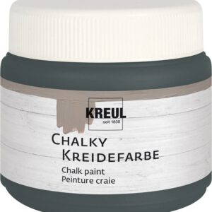 *Фарба акрил.Chalky Chalk Kreul 150мл КРЕЙДЯНА СІРИЙ ВУЛКАНІЧНИЙ