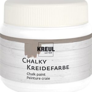*Фарба акрил.Chalky Chalk Kreul 150мл КРЕЙДЯНА СНІЖНО-БІЛИЙ