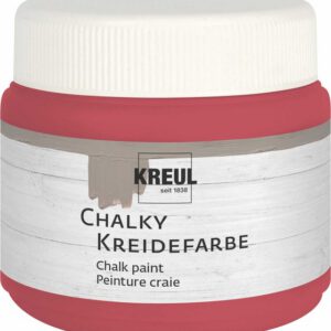 *R Фарба акрил.Chalky Chalk Kreul 150мл КРЕЙДЯНА ЗАТИШНИЙ ЧЕРВОНИЙ