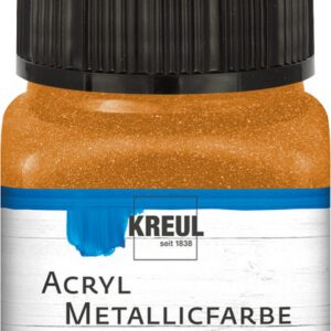 Емаль акрил.глянсова "Metallic Paint" Kreul 20мл ЗОЛОТАЯ БРОНЗА