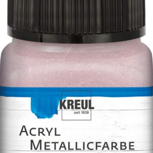 Емаль акрил.глянсова "Metallic Paint" Kreul 20мл ЗОЛОТО РОЗОВОЕ
