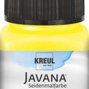 RR Фарба по світл.тканин.розтікається Javana Kreul (фасов.ЛХ) 30мл ЖОВТИЙ