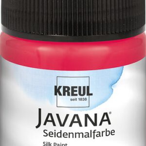 Фарба по світл.тканин.розтікається Javana Kreul 50мл ЯСКРАВА ВИШНЯ