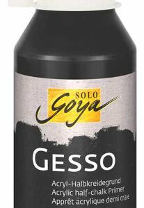 *Грунт акрил.Solo Goya Kreul 250мл ЧОРНИЙ