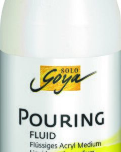*Медіум для техніки "Рідкий акрил" Pouring-Fluid Kreul 750мл