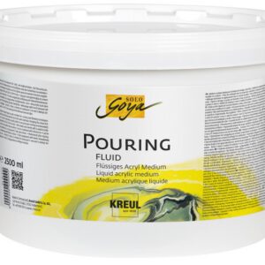 *R Медіум для техніки "Рідкий акрил" Pouring-Fluid Kreul 2500мл
