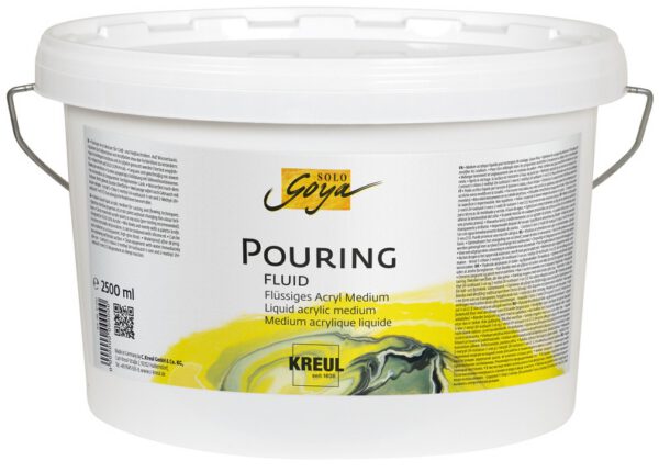 *R Медіум для техніки "Рідкий акрил" Pouring-Fluid Kreul 2500мл