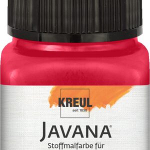 Фарба по світл.тканинам не розтікається Javana Kreul 20мл КАРМІНОВИЙ