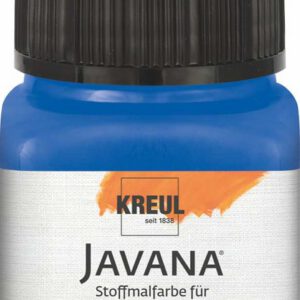 Фарба по світл.тканинам не розтікається Javana Kreul 20мл КОРОЛІВСЬКИЙ-БЛАКИТНИЙ