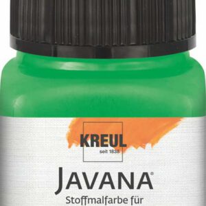 Фарба по світл.тканинам не розтікається Javana Kreul 20мл ЗЕЛЕНИЙ ДІАМАНТОВИЙ