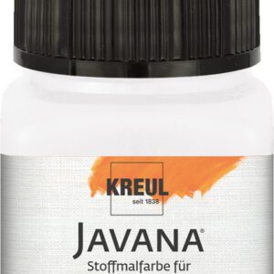 Фарба по світл.тканинам не розтікається Javana Kreul 20мл БІЛИЙ