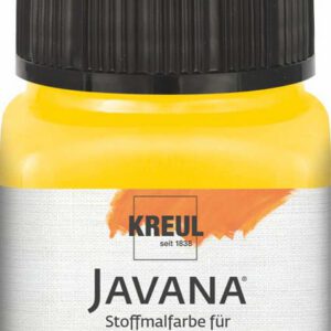 Фарба по світл.тканинам не розтікається Javana Kreul 20мл ЗОЛОТИСТО-ЖОВТИЙ