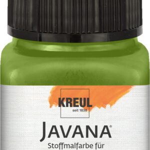 Фарба по світл.тканинам не розтікається Javana Kreul 20мл ОЛИВКОВИЙ
