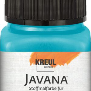 Фарба по світл.тканинам не розтікається Javana Kreul 20мл БІРЮЗОВИЙ