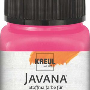Фарба по світл.тканинам не розтікається Javana Kreul 20мл ЯРКО-РОЖЕВИЙ