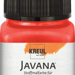 Фарба по світл.тканинам не розтікається Javana Kreul 20мл ЧЕРВОНИЙ