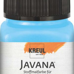Фарба по світл.тканинам не розтікається Javana Kreul 20мл БЛАКИТНИЙ