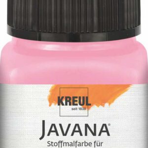 Фарба по світл.тканинам не розтікається Javana Kreul 20мл РОЖЕВИЙ СВІТЛИЙ