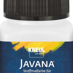 Фарба по світл.та темн.тканинам стійка не розтікається Javana Kreul 20мл БІЛИЙ