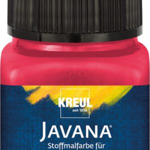 Фарба по світл.та темн.тканинам стійка не розтікається Javana Kreul 20мл ВИШНЯ