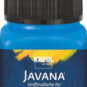 Фарба по світл.та темн.тканинам стійка не розтікається Javana Kreul 20мл СИНІЙ